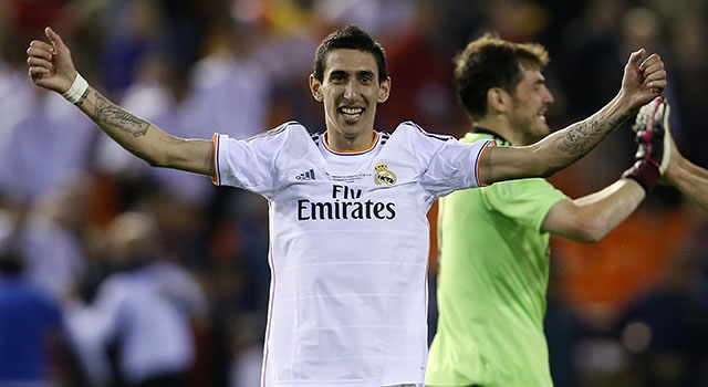 Vì sao Real Madrid quyết bán Di Maria?