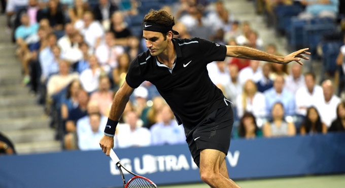 VIDEO: Roger Federer lội ngược dòng kỳ diệu vào bán kết US Open 2014