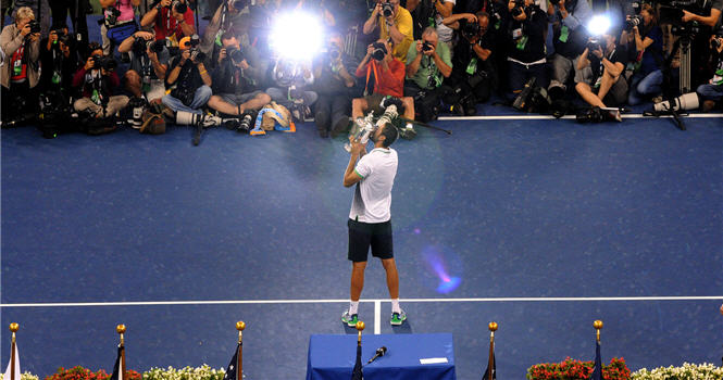 Tin vắn Quần vợt 9/9: US Open 2014 - tâm điểm ngày thi đấu thứ 15