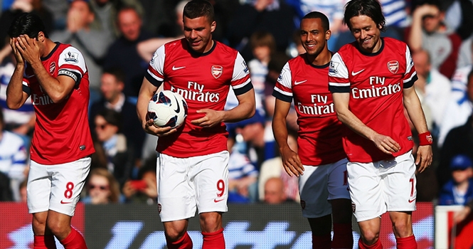 Arsenal tới tấp nhận tin vui trước đại chiến với Man City