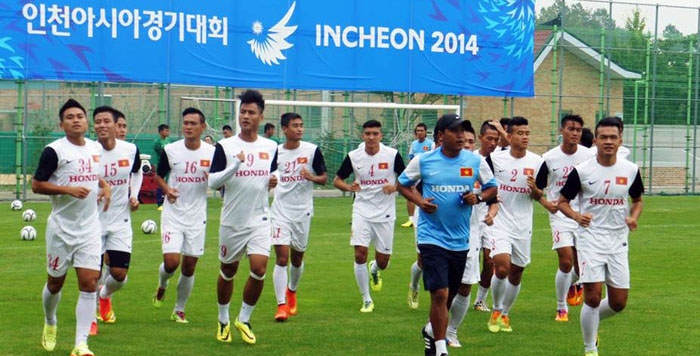 Lịch thi đấu - Kết quả - BXH bóng đá Nam ASIAD 2014