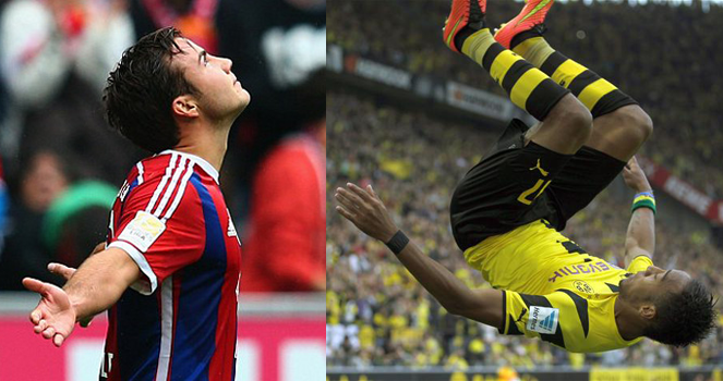 VIDEO: Top 5 bàn thắng đẹp nhất vòng 5 Bundesliga 2014/15