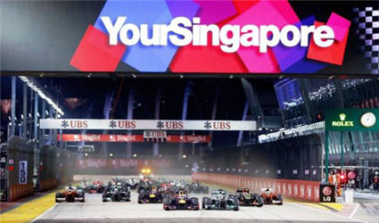 F1 Singapore GP: Đường đua ánh sáng