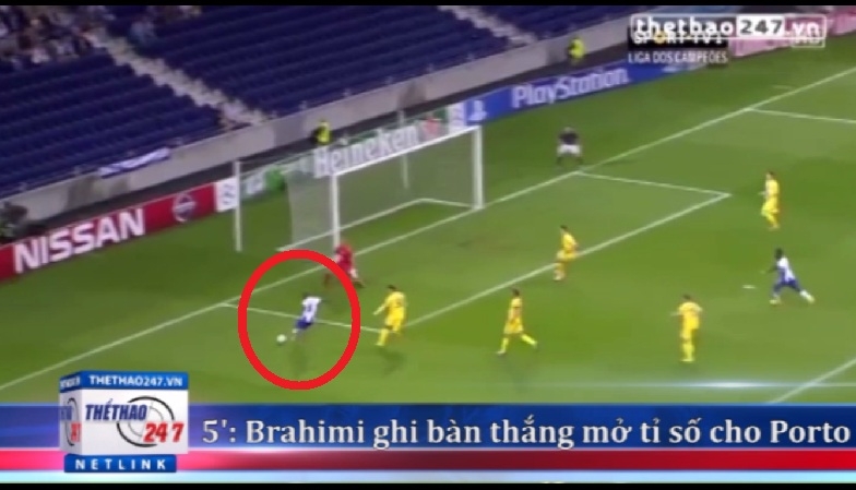 VIDEO: Sao mới Porto lập hattrick trong lần đầu đá Champions League