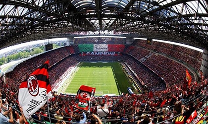 San Siro là nơi tổ chức chung kết Cúp C1/Champions League 2015/16