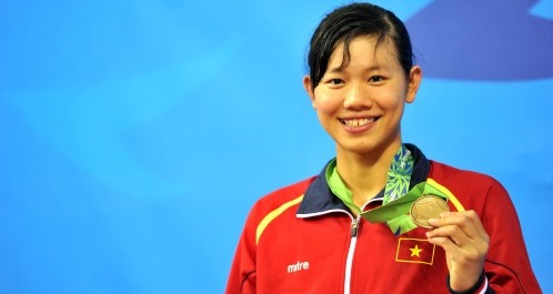 Giành HCĐ tại ASIAD, Ánh Viên đi vào lịch sử bơi lội Việt Nam