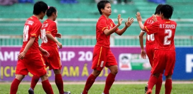 ĐT nữ Việt Nam vs ĐT nữ Hồng Kông: Thắng để đi tiếp, 15h00 ngày 23/9