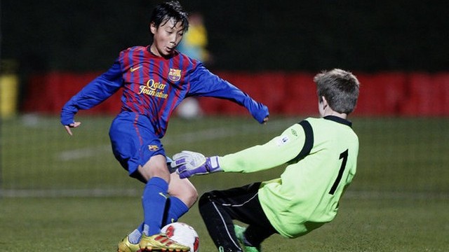Công Phượng sẽ chạm trán 'Messi Hàn Quốc'