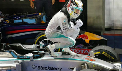 Singapore GP – Phía sau vạch đích (P1)