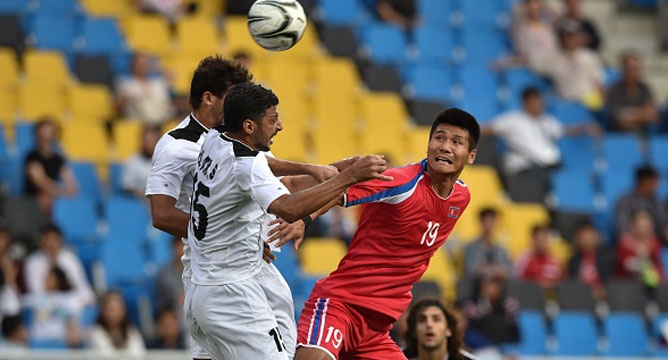 Video clip bàn thắng: CHDCND Triều Tiên 1 - 0 Iraq ( Bán kết bóng đá nam Asiad 17)