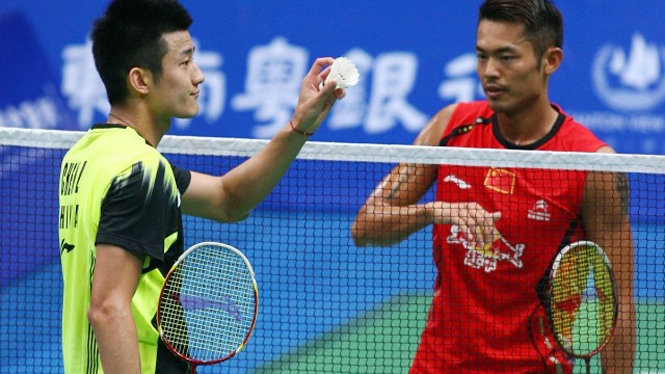 Video cầu lông: Lin Dan 2-1 Chen Long (Chung kết Asiad 17)