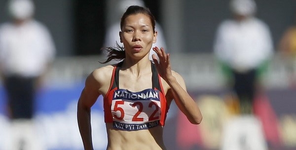 ASIAD 17: Vũ Thị Hương có cơ hội tranh HCV ở nội dung 200m nữ
