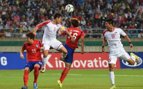 Video clip bàn thắng: CHDCND Triều Tiên 0 - 1 Hàn Quốc ( Chung kết bóng đá nam Asiad 17)