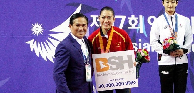 Bảng tổng sắp ASIAD 17 ngày 02/10: Đoàn Việt Nam dần rơi rụng hy vọng vàng