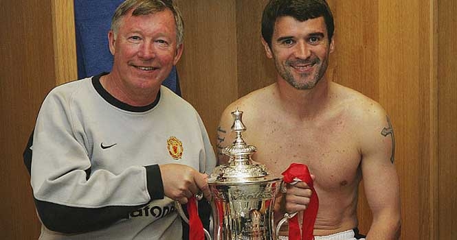 Roy Keane tiết lộ gây sốc về Ferguson và Peter Schmeichel