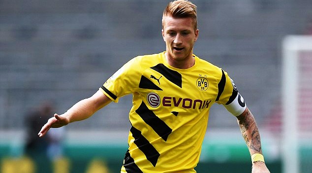 Bayern Munich xác nhận chiêu mộ Marco Reus