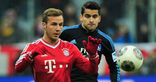 Hamburg 1-3 Bayern Munich: Hùm lại là hùm