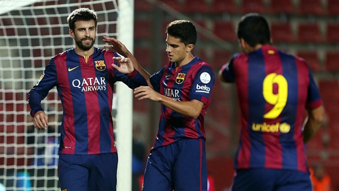 Video clip bàn thắng: Espanyol 1-1 Barcelona (2-4 penalty)