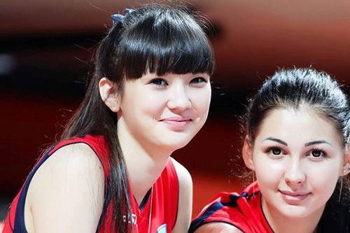 ‘Nữ thần bóng chuyền’ châu Á khoe sắc thiên thần tại Nha Trang
