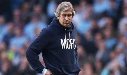 Báo Anh đưa tin Man City sẽ ‘trảm’ Manuel Pellegrini