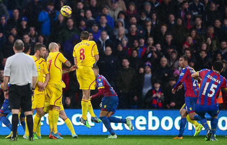 Video clip bàn thắng: Crystal Palace 3-1 Liverpool - Thảm kịch