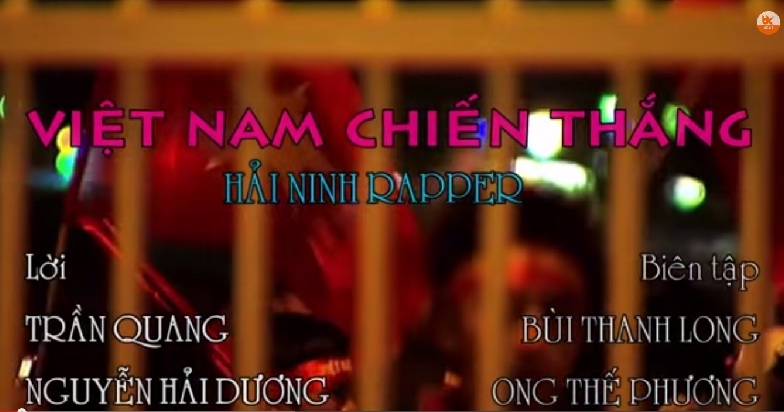 VIDEO: Rộn ràng AFF Cup với ca khúc chế ''Việt Nam chiến thắng''