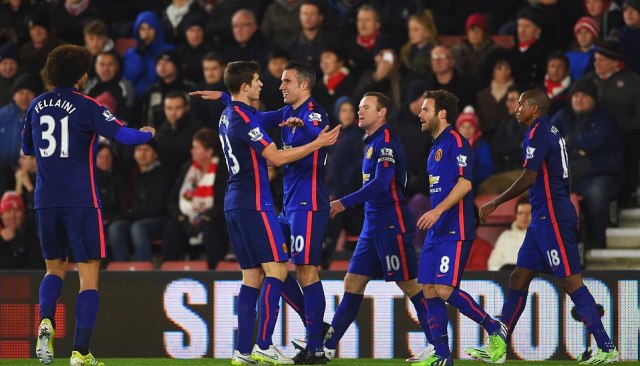 Video clip bàn thắng: Southampton 1-2 Manchester United - Van Persie tỏa sáng