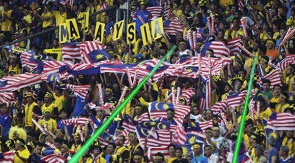 Một nghìn CĐV Malaysia sẽ có mặt ở Mỹ Đình để ủng hộ thầy trò HLV Dollah