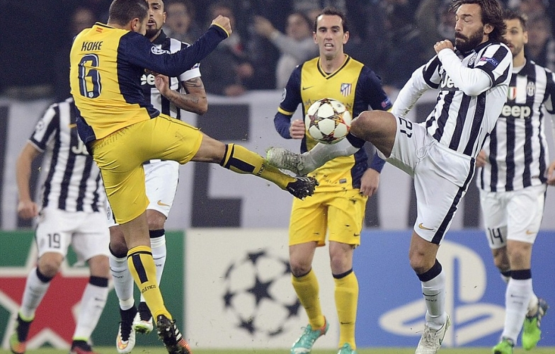 Video clip bàn thắng: Juventus vs Atletico Madrid- Bất phân thắng bại