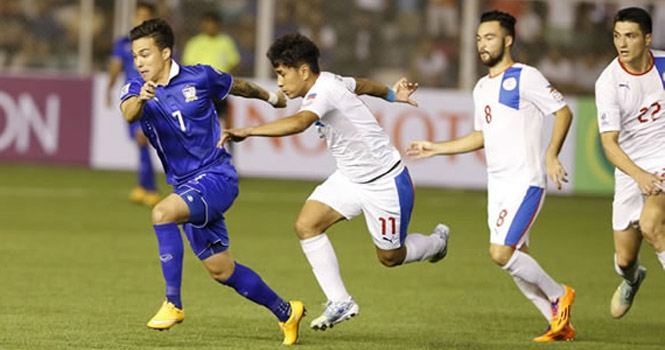 Thái Lan vs Philippines: Chuyến đi bão táp, 19h00 ngày 10/12