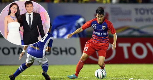 Bận cưới vợ, Công Vinh lỡ trận tranh Siêu Cup Quốc gia 2014
