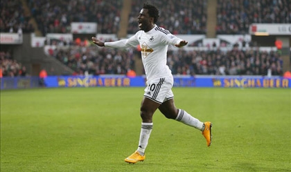 Liverpool chiêu mộ Wilfried Bony thay Mario Balotelli