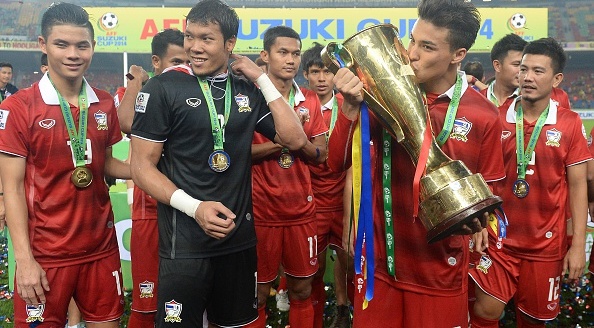 Charyl Chappuis ẵm giải thưởng cao quý nhất AFF Cup 2014
