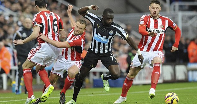 Arsenal nhắm 'máy quét' của Newcastle
