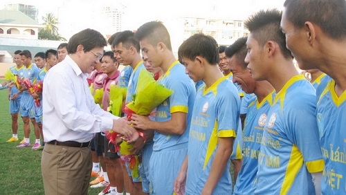 Thêm một tân binh đặt mục tiêu tối thiểu V-League 2015