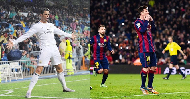 VIDEO: So cách ăn mừng của Ronaldo và Messi khi ghi bàn bằng penalty