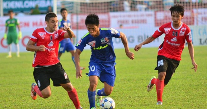 HAGL đón tin buồn sau trận thua Đông Tâm Long An