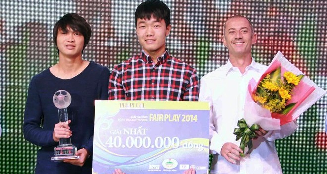 U19 Việt Nam đoạt giải Fair-play 2014