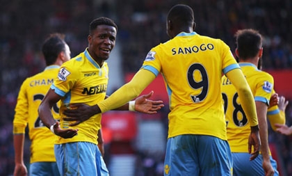 Wilfried Zaha hết đường trở lại Man Utd