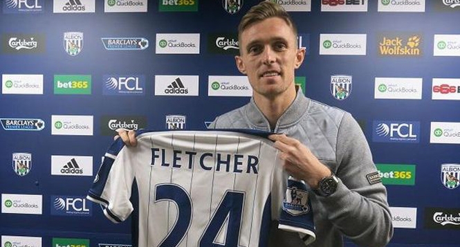 Tổng kết chuyển nhượng mùa Đông: Darren Fletcher đến West Brom