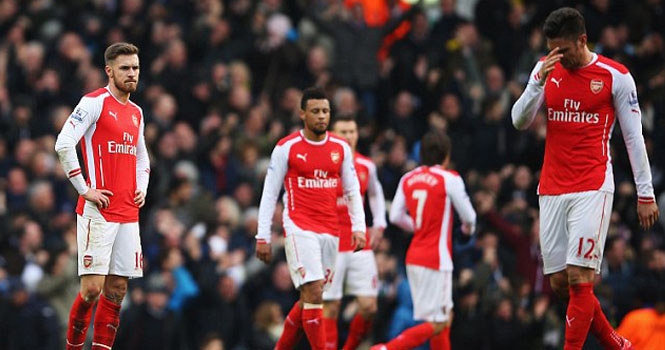 Arsenal vs Leicester: Buộc phải thắng - 2h45 ngày 11/2