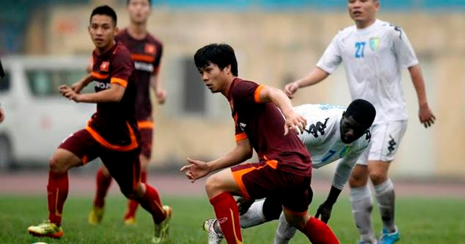 Lộ diện cặp tiền đạo đá chính đối đầu với U23 Indonesia