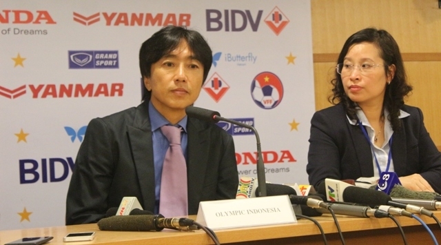 Thắng Indonesia, HLV Miura vẫn chưa hài lòng về các học trò