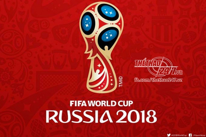 Cập nhật Lịch thi đấu bóng đá Vòng loại World Cup 2018