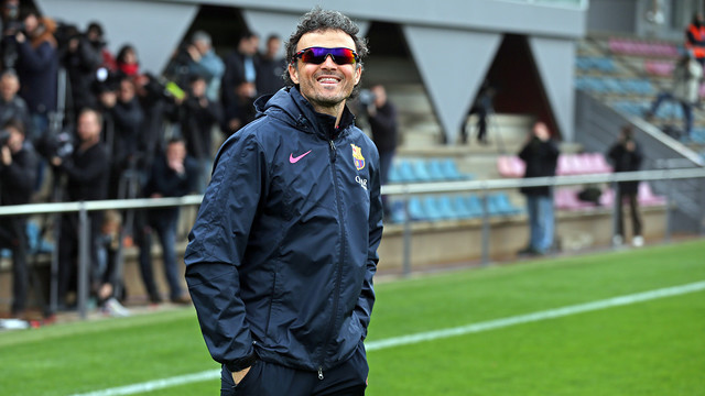 Luis Enrique thận trọng trước trận El Clasico