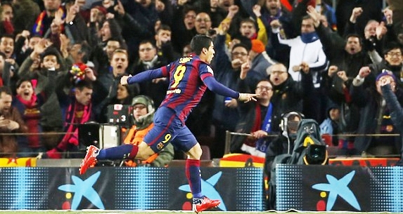 Enrique tấm tắc khen Suarez