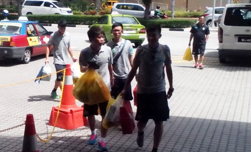 U23 Macau ‘xả trại’ trước trận đấu với U23 Việt Nam