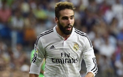 Dani Carvajal không sợ tân binh Danilo cướp vị trí