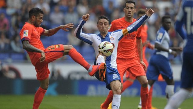 Video clip bàn thắng: Espanyol 0-2 Barcelona - Messi và Neymar lập công