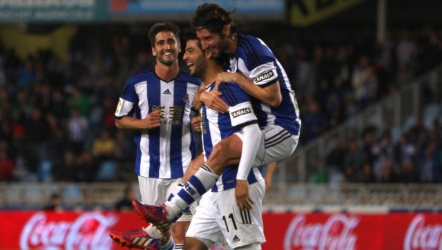 Video clip bàn thắng: Real Sociedad 3-0 Levante (VĐQG Tây Ban Nha)